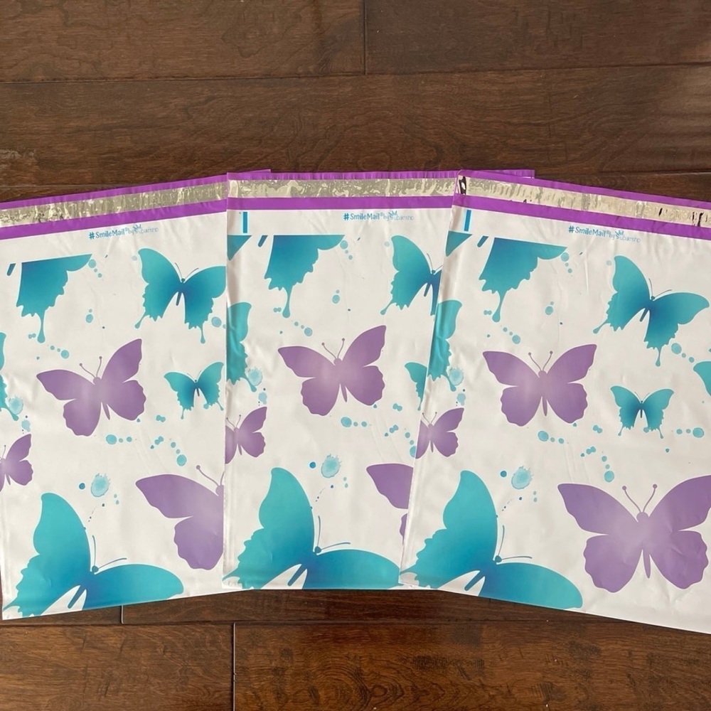 20 Pack - 14x17” XL Butterfly Poly Mailers